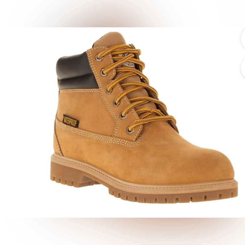 Brahma Men's Hubert Waterproof 6" Soft Toe Work Boots size 11 NWT